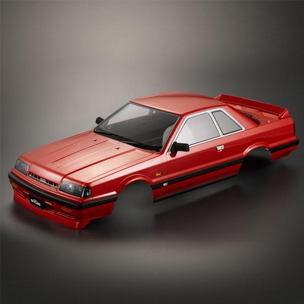 KB48677 KillerBody Body Nissan Skyline R31 Finished Body Red