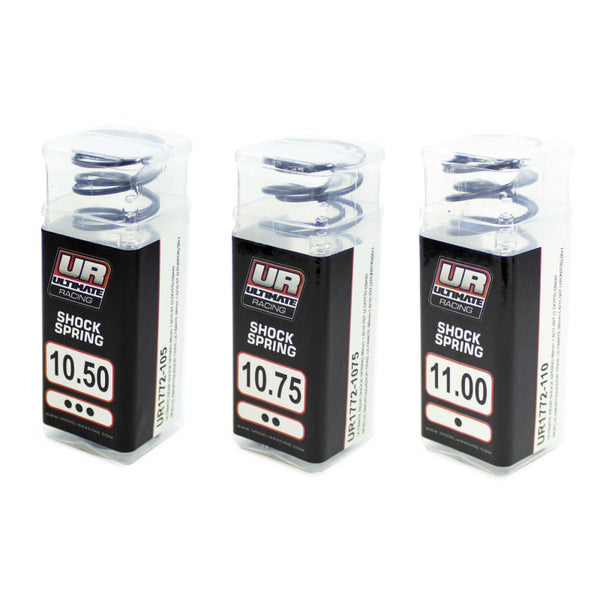 UR1772-R ULTIMATE REAR SHOCK SPRINGS SET 86mm (6pcs)