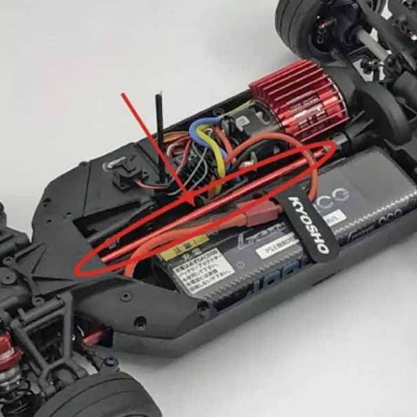 Kyosho Fazer FZ02 HD TC Centre Shaft (S)