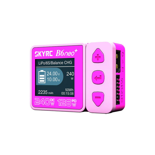 SK-100211-04 SKY RC B6neo+ DC Smart Charger - Pink