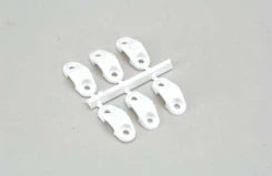 SL015C SLEC SADDLE CLAMP DOUBLE WHITE/8SWG/PK6