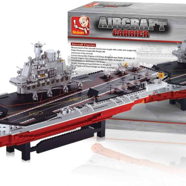 Sluban Large Aircraft Carrier M38-B0388