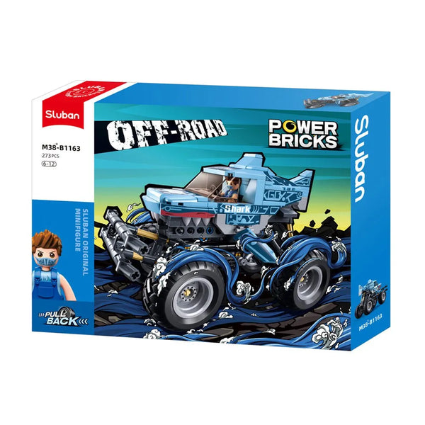 Sluban Power Bricks Off-Road Shark M38-B1163