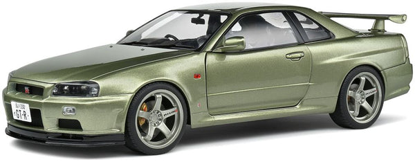 SOL 1804308 Nissan GT-R (R34) Green 1999