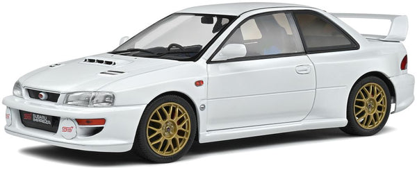 SOL 1807404 Subaru Impreza 22B White 1998