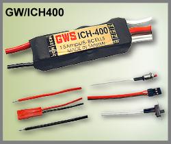 GWS ICH400 MICRO SPEED CONTROLLER