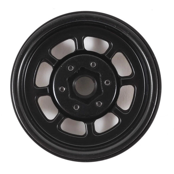 SSD00076 SSD RC Trail 1.9" Steel Beadlock Crawler Wheels (Black) (2)