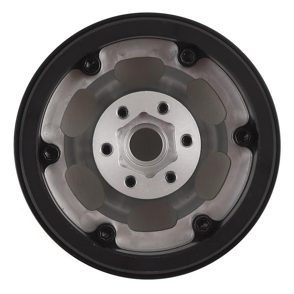 SSD00324 SSD RC 1.9"" Rugged Beadlock Wheels (Silver) (2)