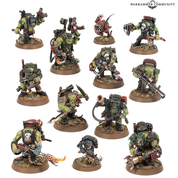 50-70 Orks: Kommandos