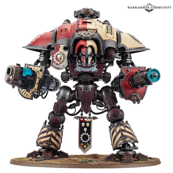 54-22 Imperial Knights: Knight Questoris