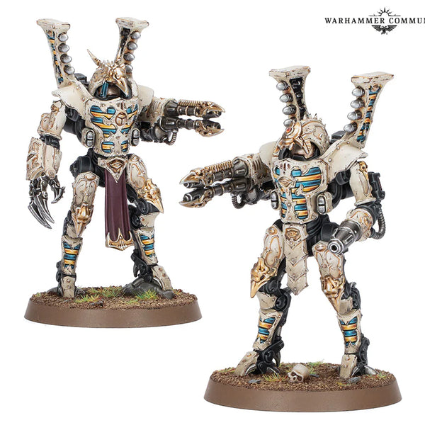 36-03 Thousand Sons: Sekhetar Robots