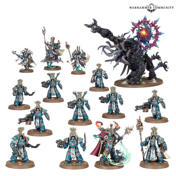 36-06 Warhammer Thousand Sons: Sekhmet Coven