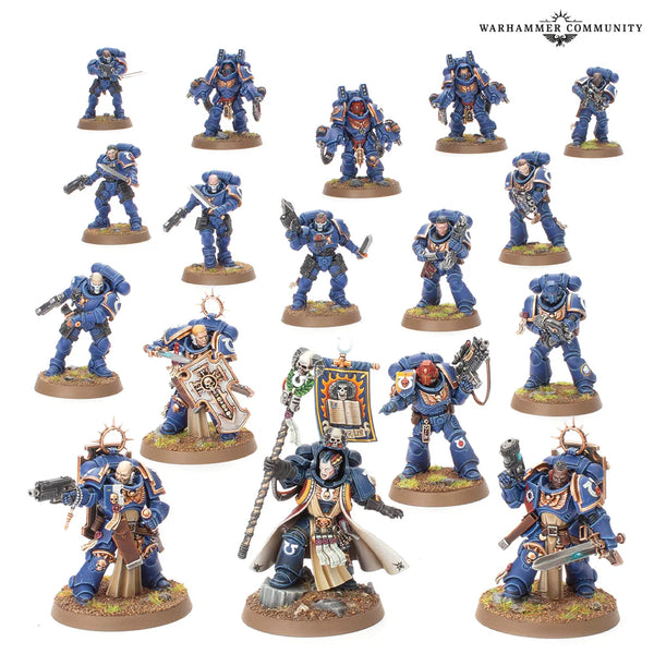 73-558 Combat Patrol: Ultramarines