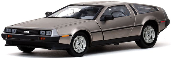 H2701 SUNSTAR De Lorean DMC 12 Coupe Stainless Steel 1981