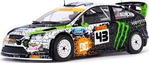 H3957 SUNSTAR Ford Focus RS #43 Ken Block 2012 St. Petersburg Russia