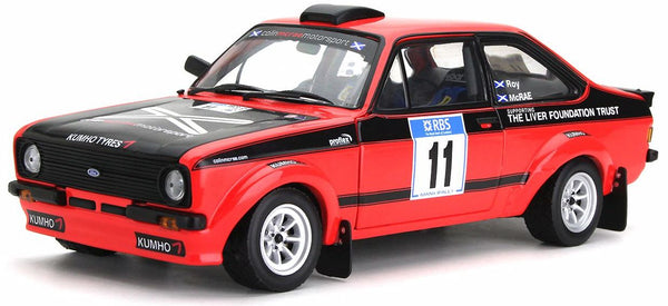 H4854 SUNSTAR Ford Escort RS1800 #11 C.McRae/C.Roy RBS International Manx Rally 2007