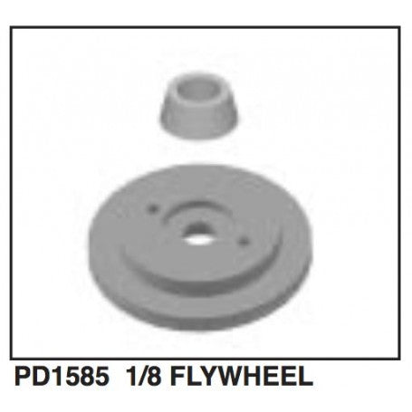 PD1585 THUNDER TIGER FLYWHEEL EK4