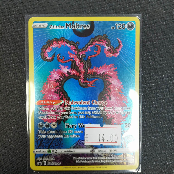 SWSH284 Galarian Moltres Promo Card (Ungraded)
