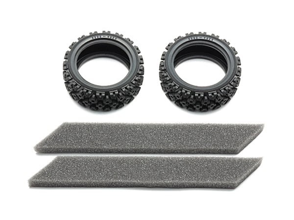 54861 Tamiya Rally Block Tyres - Soft (2)