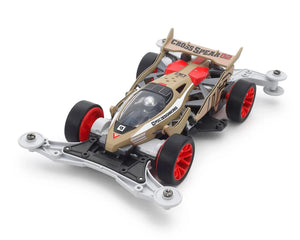 TAM18104 Tamiya 1/32 Cross Spear 02 VZ Chassis Mini 4WD Kit
