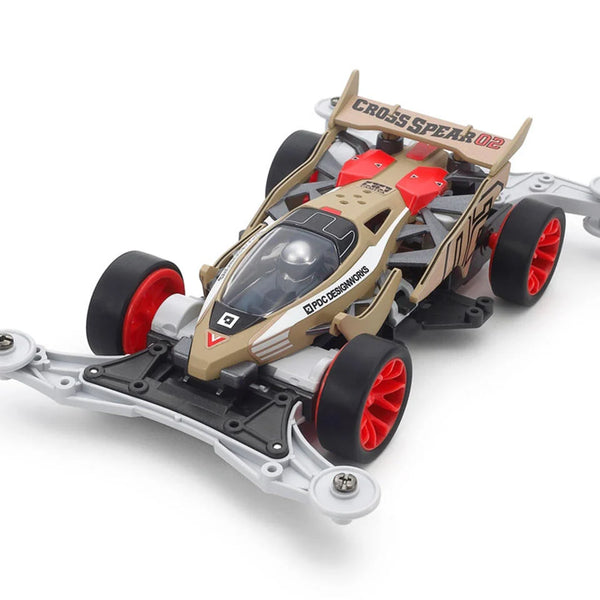 TAM18104 Tamiya 1/32 Cross Spear 02 VZ Chassis Mini 4WD Kit