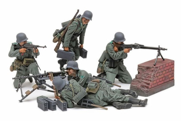 35386 TAMIYA German MG Team Mid-WWII