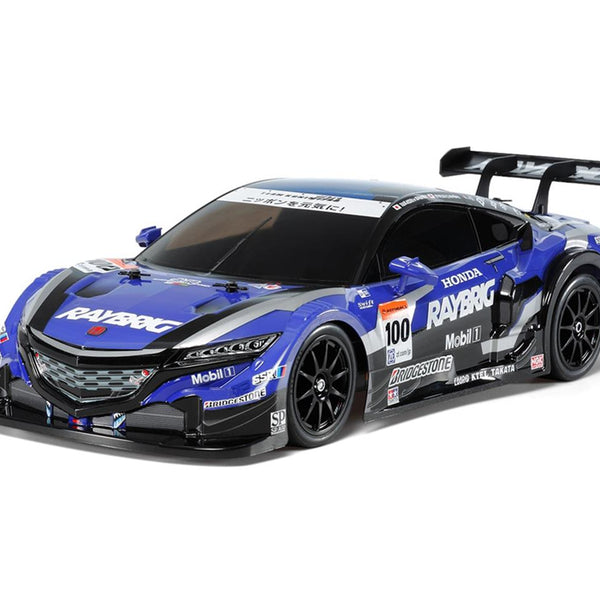 58599 Tamiya Raybrig NSX Concept-GT TT-02 1/10 4WD Electric Touring Car Kit