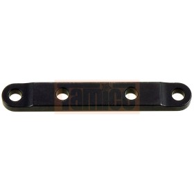 13450619 TAMIYA TT-02 SUS PLATE (RR) BLACK (for 58600)