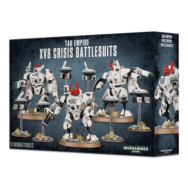 56-07 T'au Empire XV8 Crisis Battlesuits
