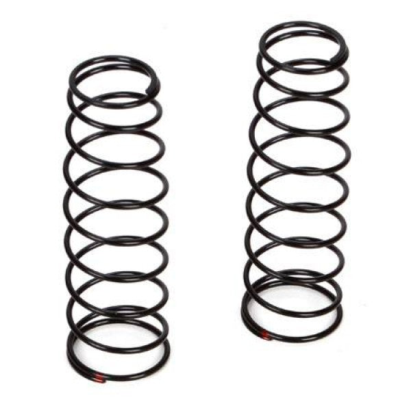 TLR243018 16MM REAR SHOCK SPRING, 3.4 RATE, RED (8B 3.0) (2)