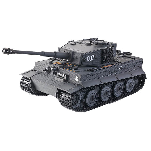 TG3841-11-L-G TAIGEN 1:24 TIGER 1 IR BATTLE TANK LATE VERSION - GREY
