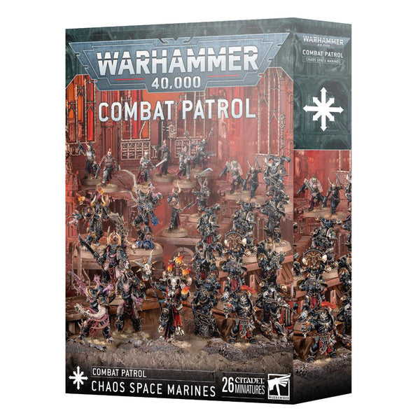 73-431 Warhammer 40k Combat Patrol: Chaos Space Marines