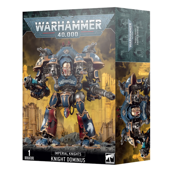 54-21 Warhammer 40k Imperial Knights: Knight Dominus