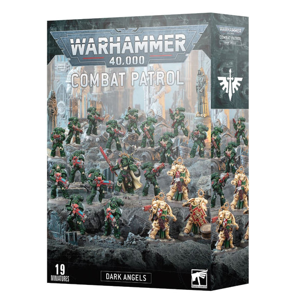 73-462 Warhammer 40k Combat Patrol: Combat Patrol: Dark Angels