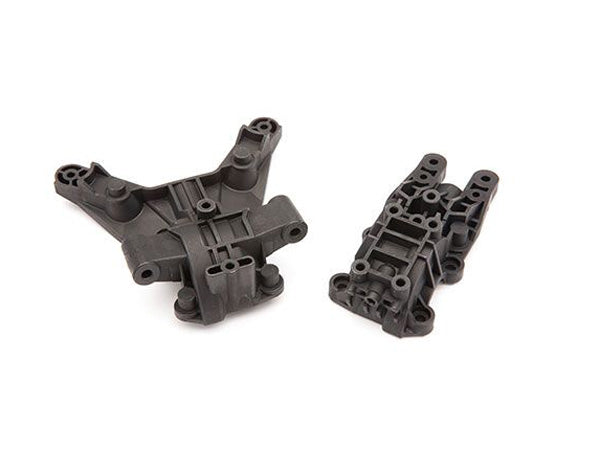 TRX8920 Traxxas Maxx Front Bulkhead (Upper and Lower)