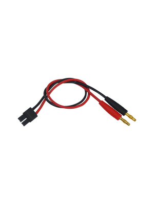 3188 OVERLANDER Traxxas to 4mm Gold Connectors Charge Lead