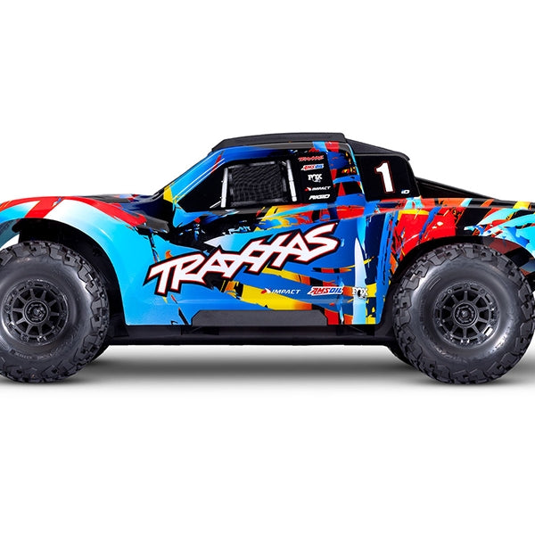 TRX102076-4-RNR TRAXXAS Maxx Slash 1:8 6S 4WD Short Course Truck