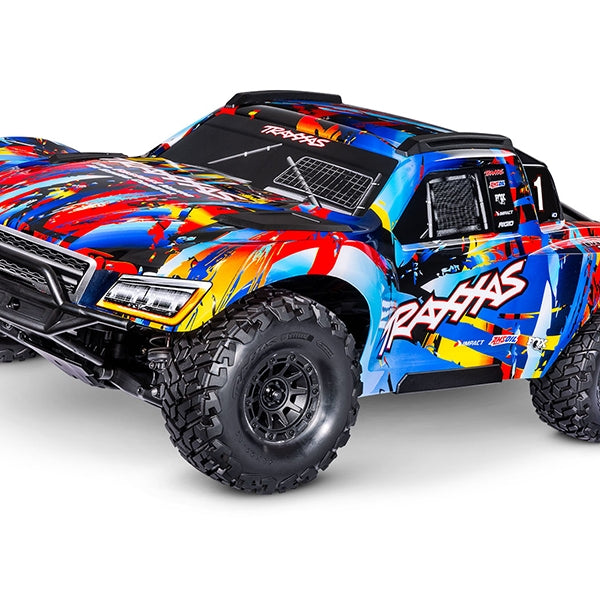 TRX102076-4-RNR TRAXXAS Maxx Slash 1:8 6S 4WD Short Course Truck