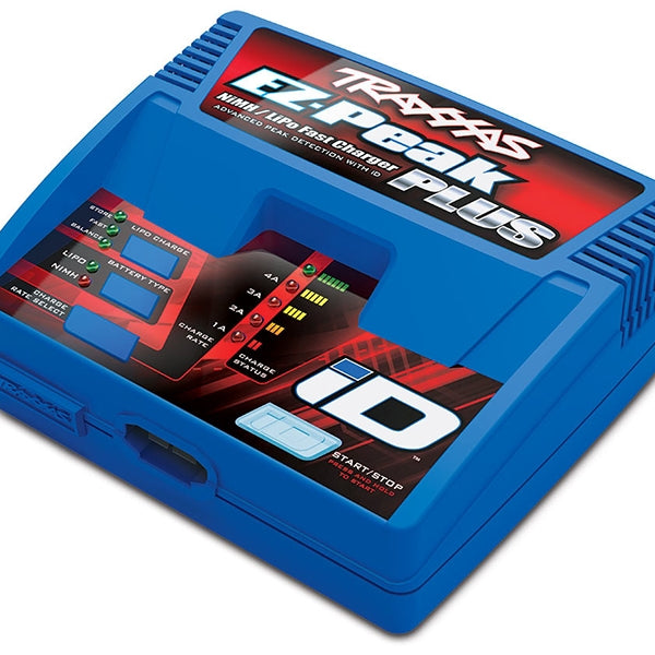 TRX2970TX Traxxas EZ-Peak Plus 3s 4Amp, NiMh/LiPo Fast Charger with ID Connector