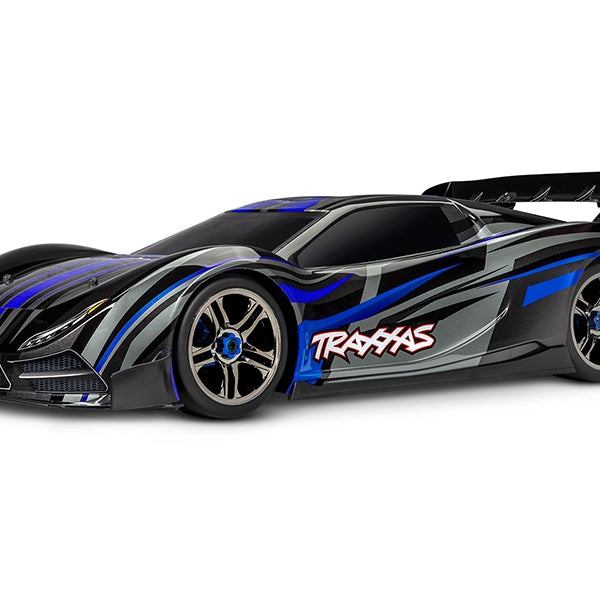 TRX64077-3-BLUEX Traxxas XO-1 4WD Brushless RTR Castle Mamba - BlueX