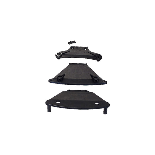 U2457 SCHUMACHER Bumper and Body Mounts - Mission, Fusion, Menace