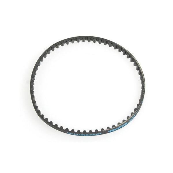 U2721 SCHUMACHER REAR BELT; BLACK MOD 60T - MI2-MI4CXL