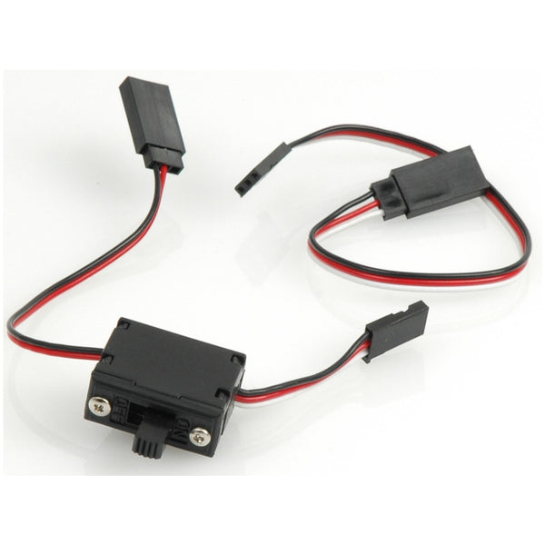 U3084 Schumacher  RADIO SWITCH AND WIRING