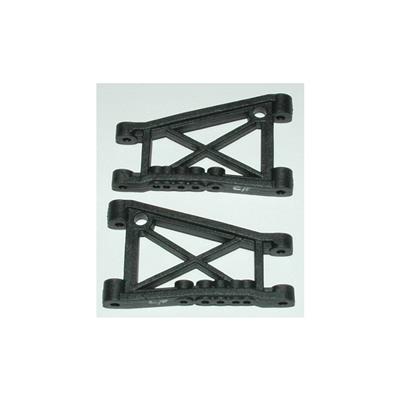 U3128 SCHUMACHER WISHBONES; GRAPHITE REAR - MI3-MI4CXL