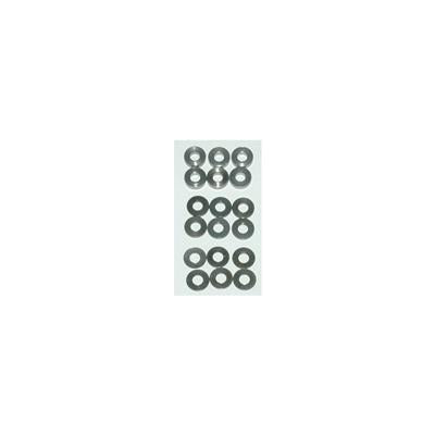 U3131 SCHUMACHER SPEED PACK ALLOY SPACERS - M3X7MM 0.5;1;2MM (PK18)