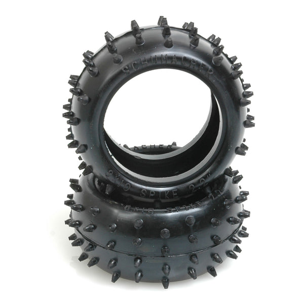 U6596 Full Spike - Rear Tyres- Yellow - 2.2 (pr)