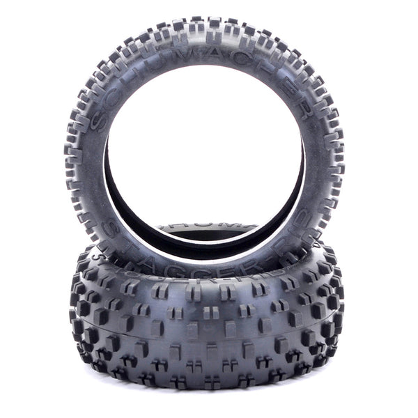 U6807 STAGGER RIB 1/8TH SILVER