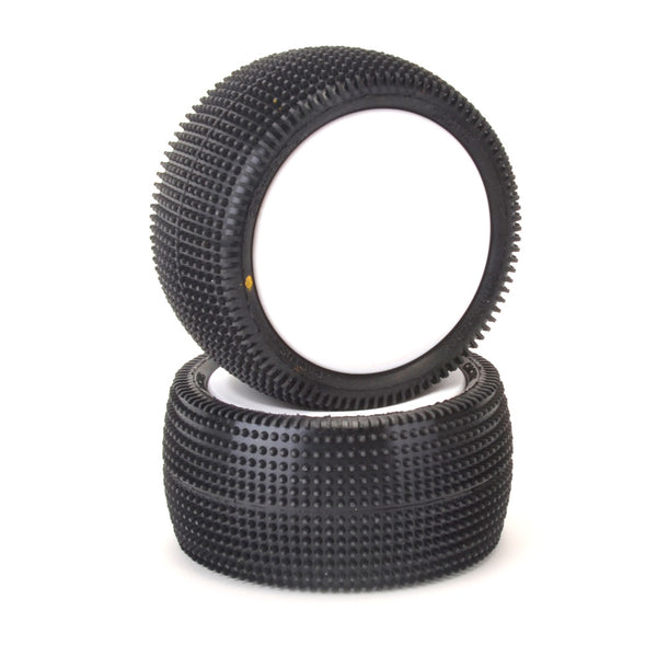 U6839 CACTUS 1/10 - REAR - YELLOW - PRE-GLUED - PR