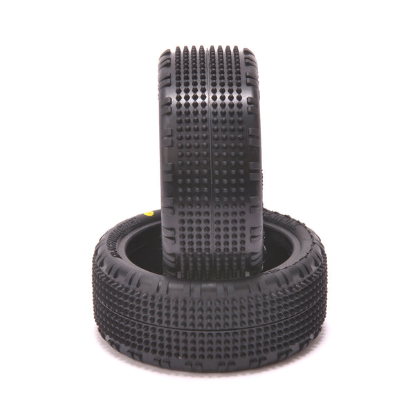 U6907 Schumacher Shard 1/10 4WD Tyres Front Yellow pr