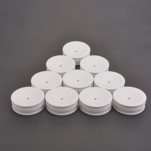 U7466 SCHUMACHER WHEEL FRONT SLIM 2WD - WHITE - 5PR